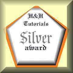 H&H Tutorials Silver award