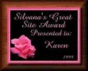 Silvanas award