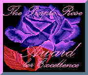 THE PURPLE ROSE AWARD
