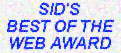 Sids Award Joy of Hockey
