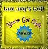 Lil's award