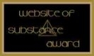The WWWriters Award of Substance