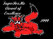 SuperFoxMe Award of Excellence