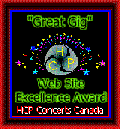 Great Gig Excellence Award