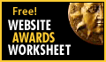 Website Awards
Worksheet - Over 800 Award Sites