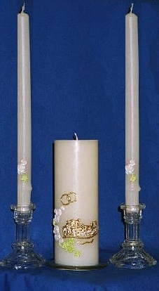 wedding candles photo