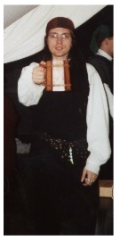 Devon offers a drink, Egil's 2000