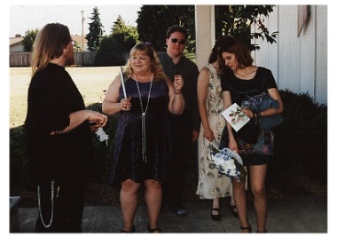 Kate explains how the Flutterfetti works