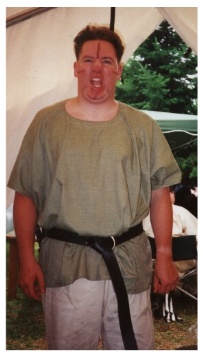 Nayer gets ready for the Foolish Attack on the warfield, AWW 2001