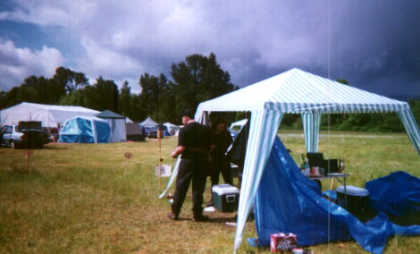 Check out the sky..Mom Nature was feeling a bit schitzo that day I think...