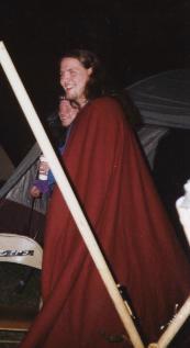 Shane at Egil's 2000, after the penis contest..