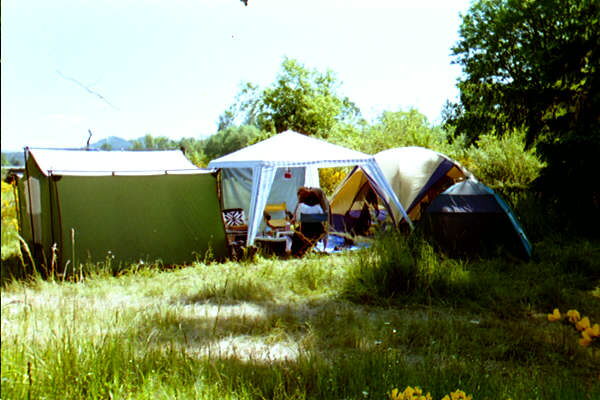Our encampment, 1996