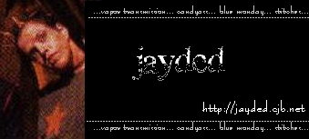 jayded: a jay gordon site