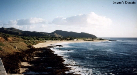 View from Holona Blowhole
