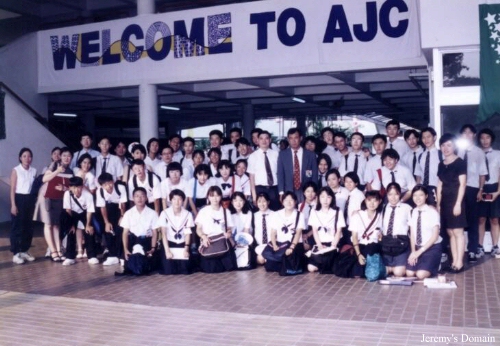 Senan City Visit 1997