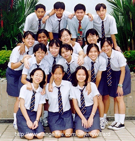 Informal Class Photo 1997