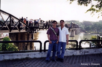 Bridge Over River Kwae(Kwai) with Sze How