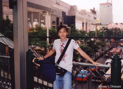 Near the Bangkok World Trade Centre