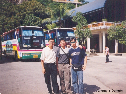 (L-R)Kai Yen, Kevin, me