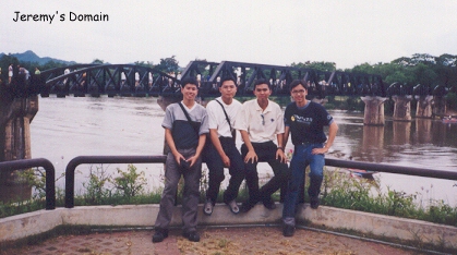 (L-R)Kevin, Choon Nam, Kaiyuan, me
