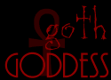 Goth Goddess