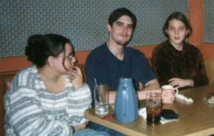 April, Rob, and Heather