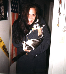 Mouse, AKA Andreas, AKA GirlInSuit