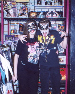 Chris as Peter, Rob as Gene