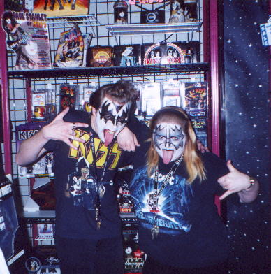 Rob as Gene, Kate as Ace