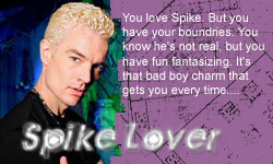 Are YOU obsessed with Spike?