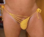 4 string crochet thong in any color