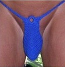 Crochet thongs in many styles and color choices