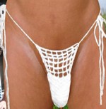 crochet thong in any color