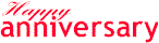 Happy Anniversary