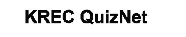 KREC QuizNet