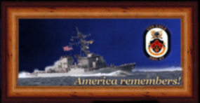 In Memory of the USS Cole Crew