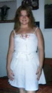 Here's me in summer, 1981..someone said I look like a member of ABBA in this pic..