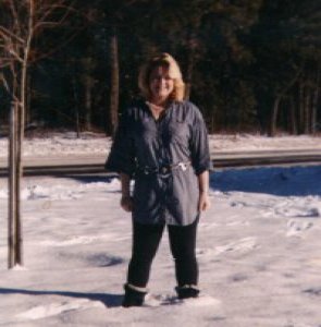 1989 at my dad's house in Idaho.