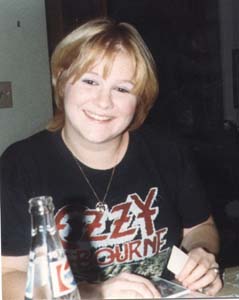 Me looking dorky, summer 1988