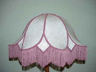 I like it on a swing arm lamp; Click the picture to see close up.