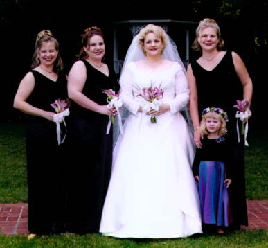 Bride & Bridesmaids