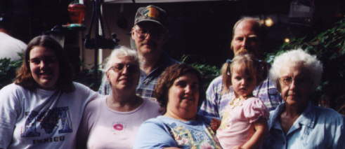 Oneta Hutchinson family