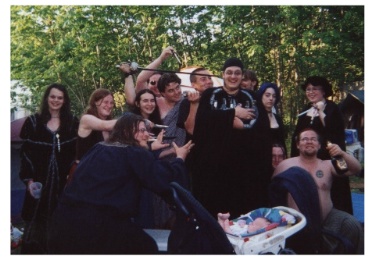 Alchemists and Fools alike try to retrieve the beer from Fool Artek