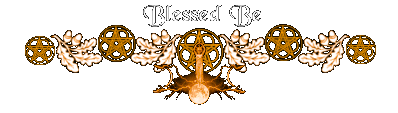 Blessed be!