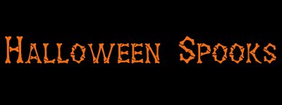 Halloween Spooks