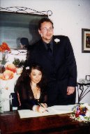 Signing the register