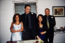 Cecilia, Phillip, Lorena and Chris