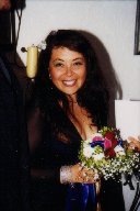 The beautiful bride Lorena