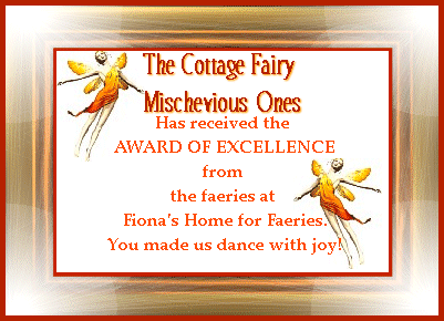 excellence award