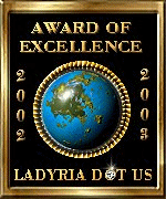 Ria's award of excellence